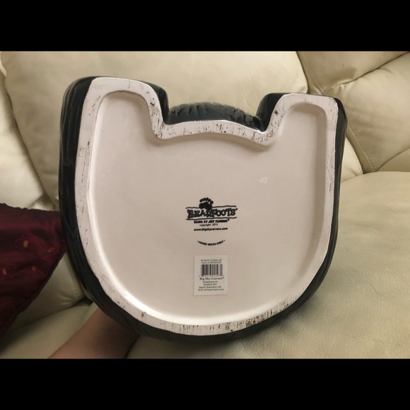 BEARFOOTS  CERAMIC  COOKIE JAR - Picture 14 of 14